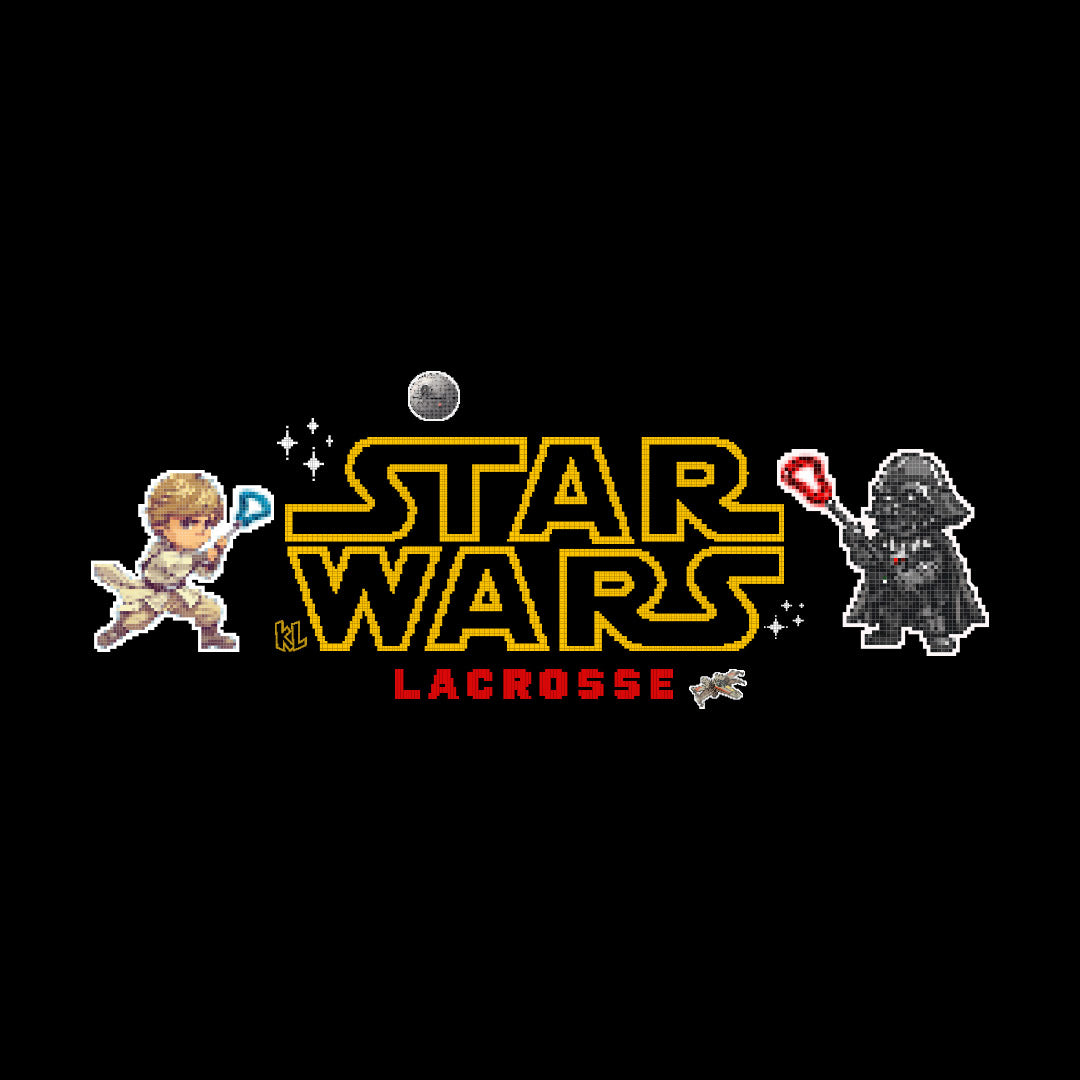 Star Wars 8-Bit Lacrosse Tee