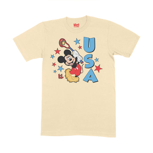 Mickey Magic USA LAX Tee