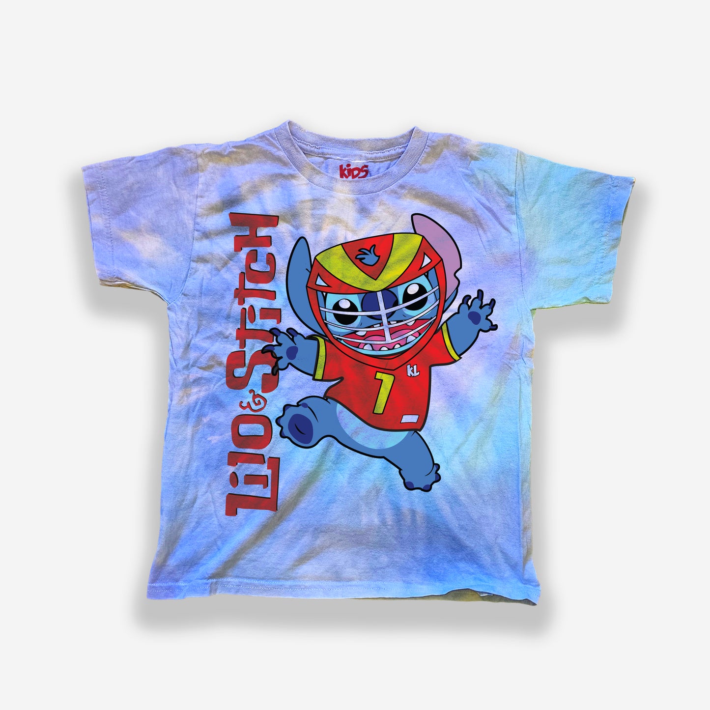 "Stitch Attack" Tie-Dye Shirt