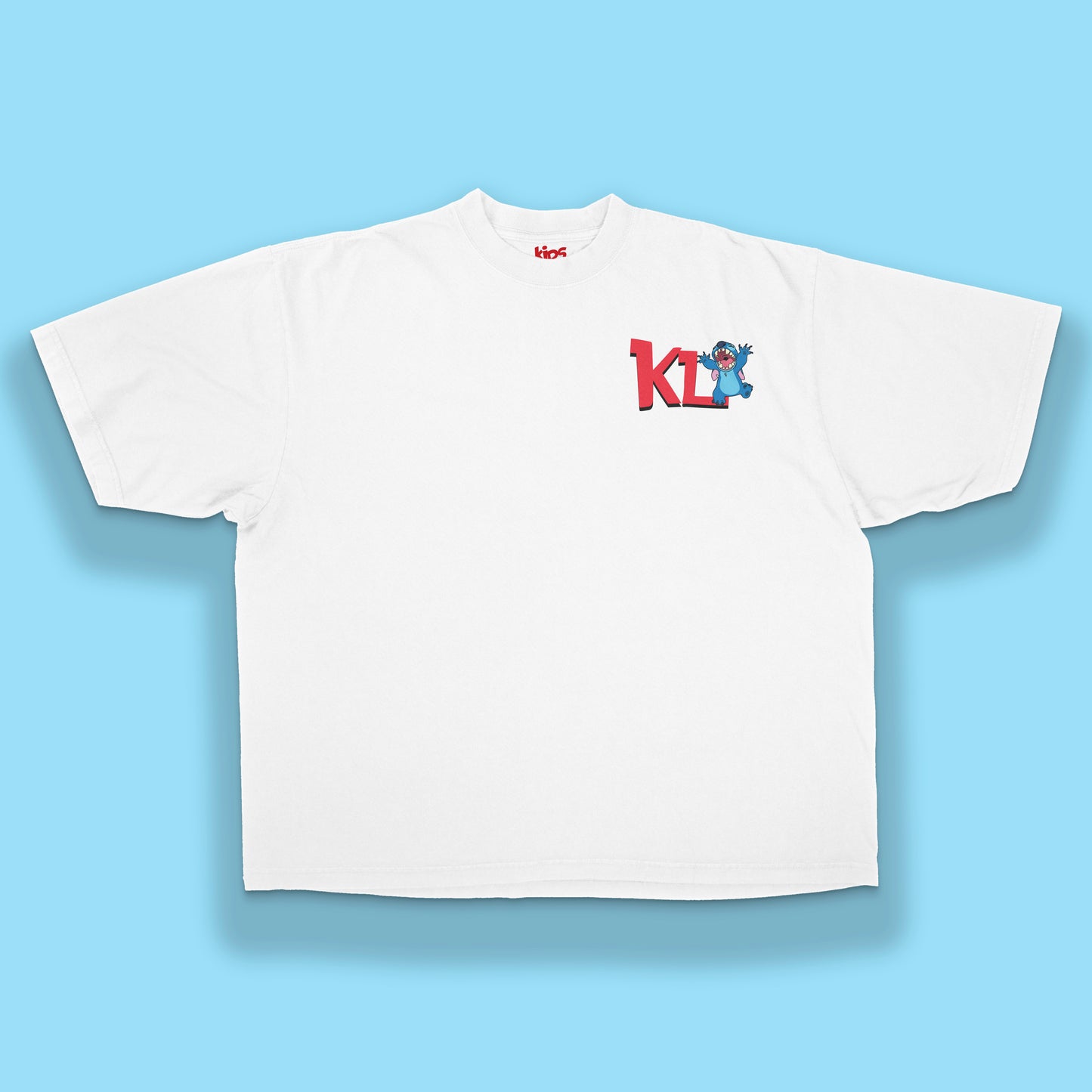 🥍 Kids Lacrosse x Lilo & Stitch – “Team Vibes” Tee