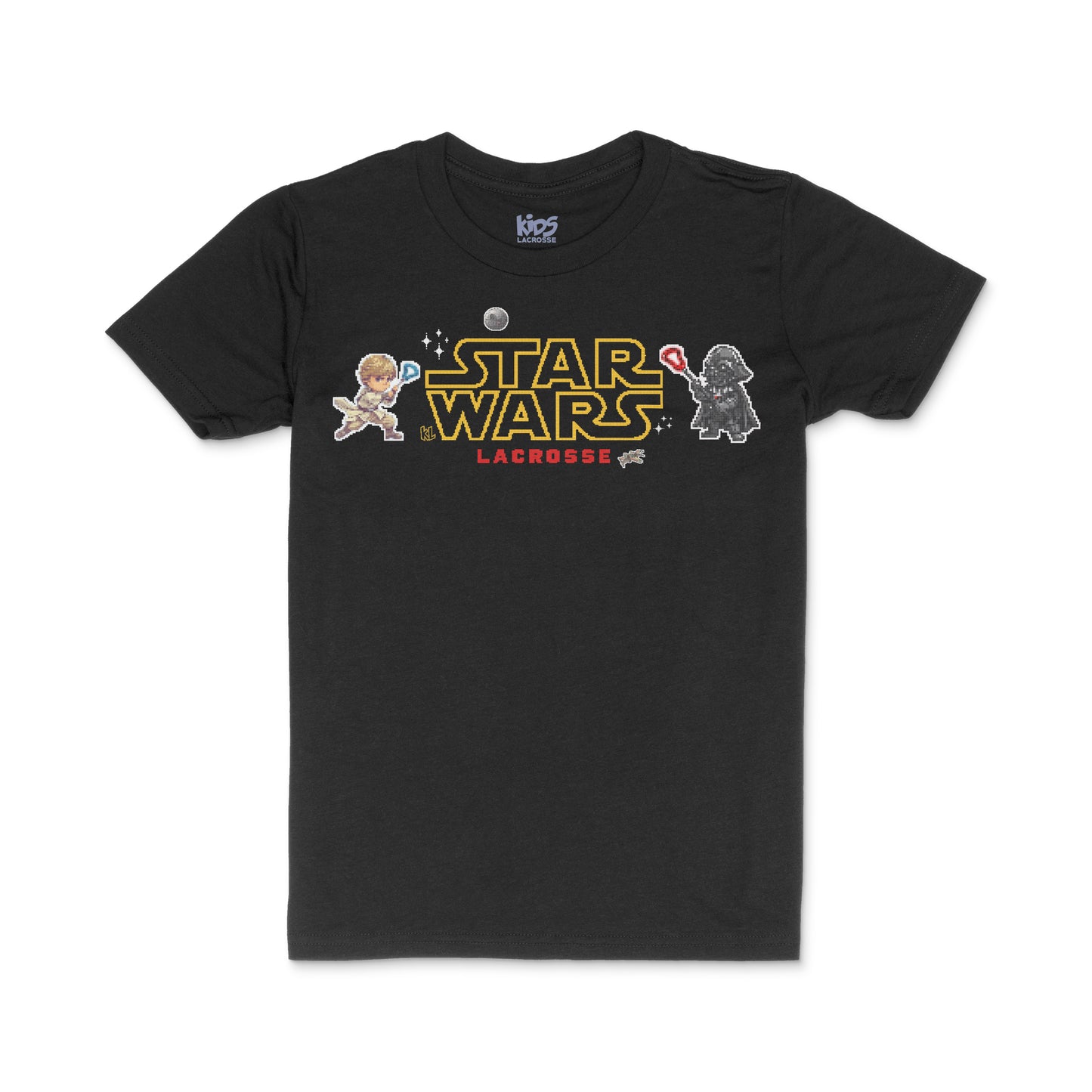 Star Wars 8-Bit Lacrosse Tee